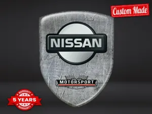 Nissan Adesivi Logo su Misura Limitati Professionali Robusti